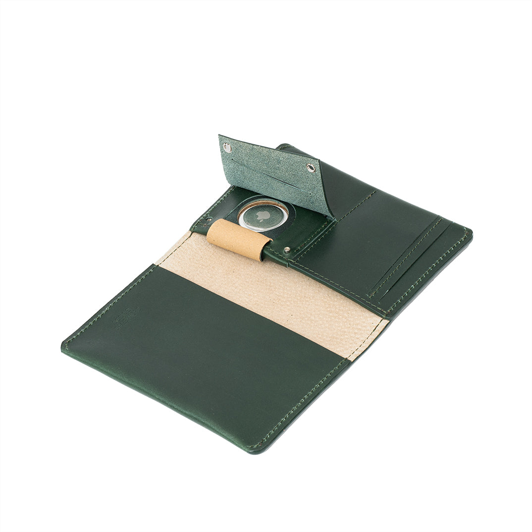 Leather AirTag Passport Holder-9