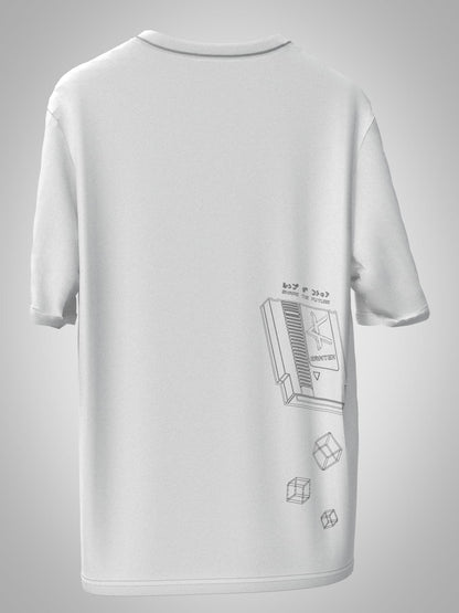 8bit Series T-shirt - White-1