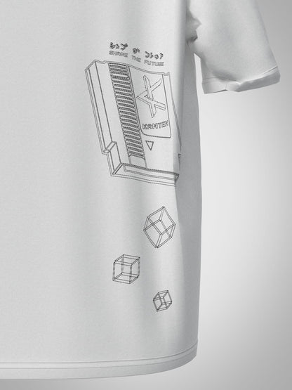 8bit Series T-shirt - White-2
